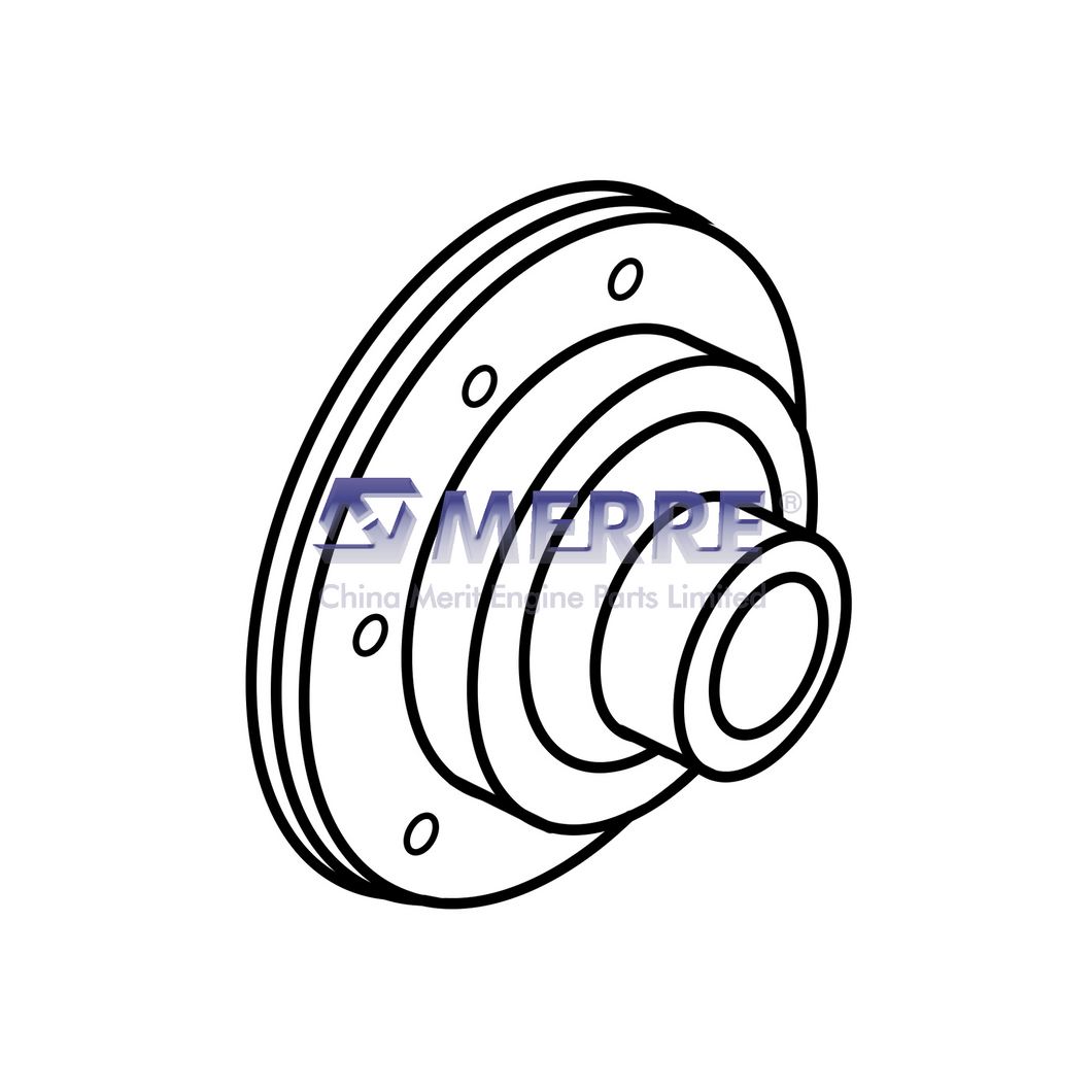 H144762: Driven Clutch Hub For John Deere