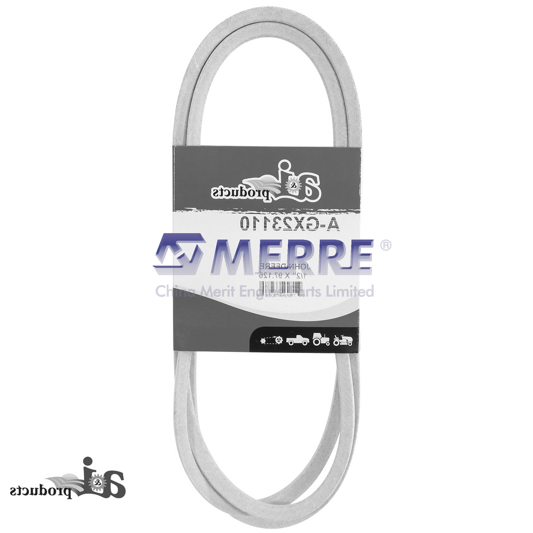 A-GX23110: V-Belt, Effective Length 2467 mm (97.1 inch) For John Deere