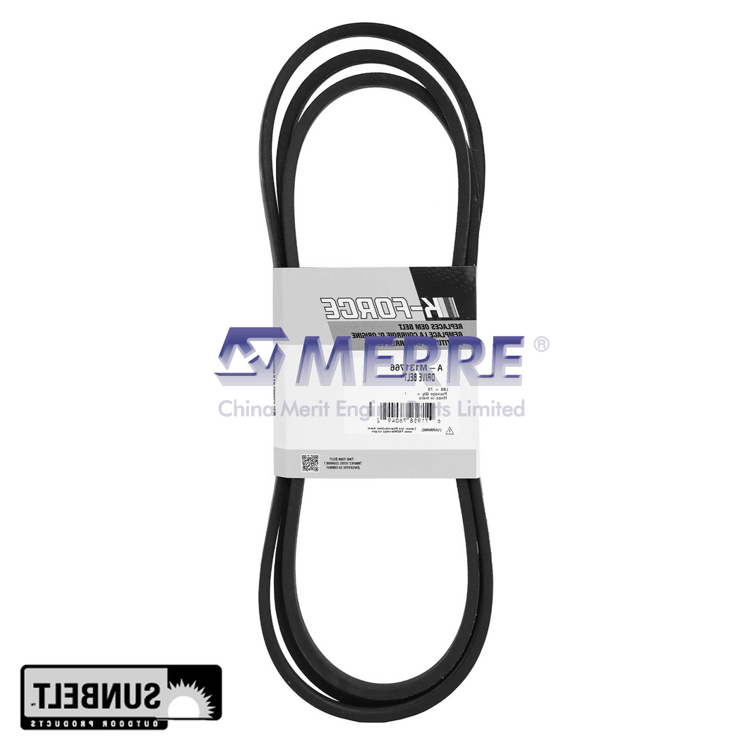 A-M131766: V-Belt For John Deere