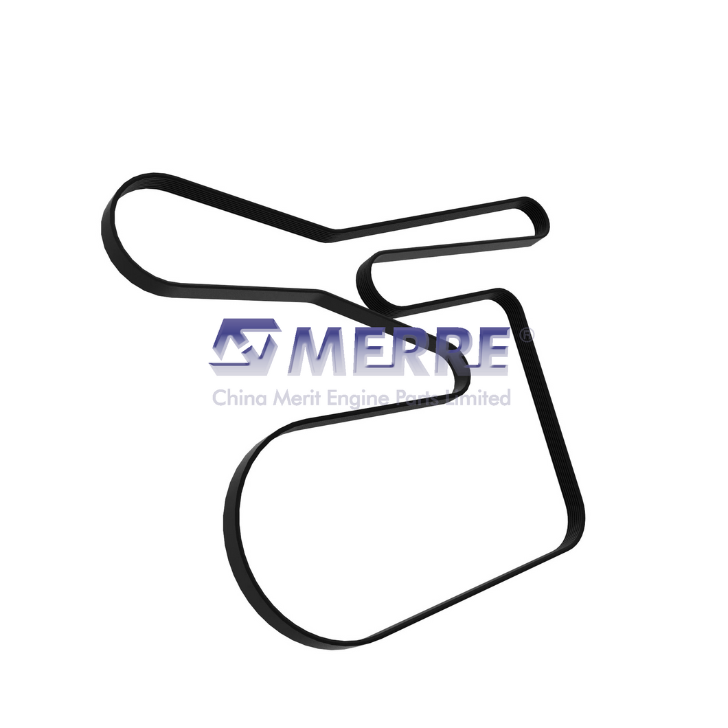 DZ122556: Engine Fan V-Belt, Effective Length 3375 mm (132.9 inch) For John Deere