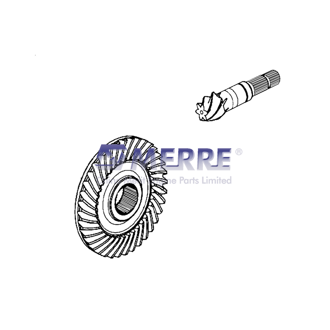 AFH211983: Lower Knotter Drive Bevel Gear For John Deere