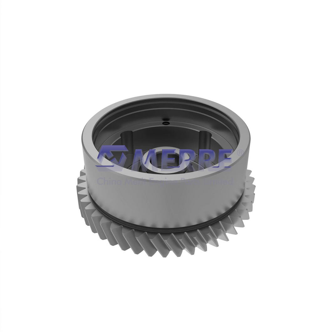 L204279: MFWD Clutch Drum, 44 Teeth For John Deere