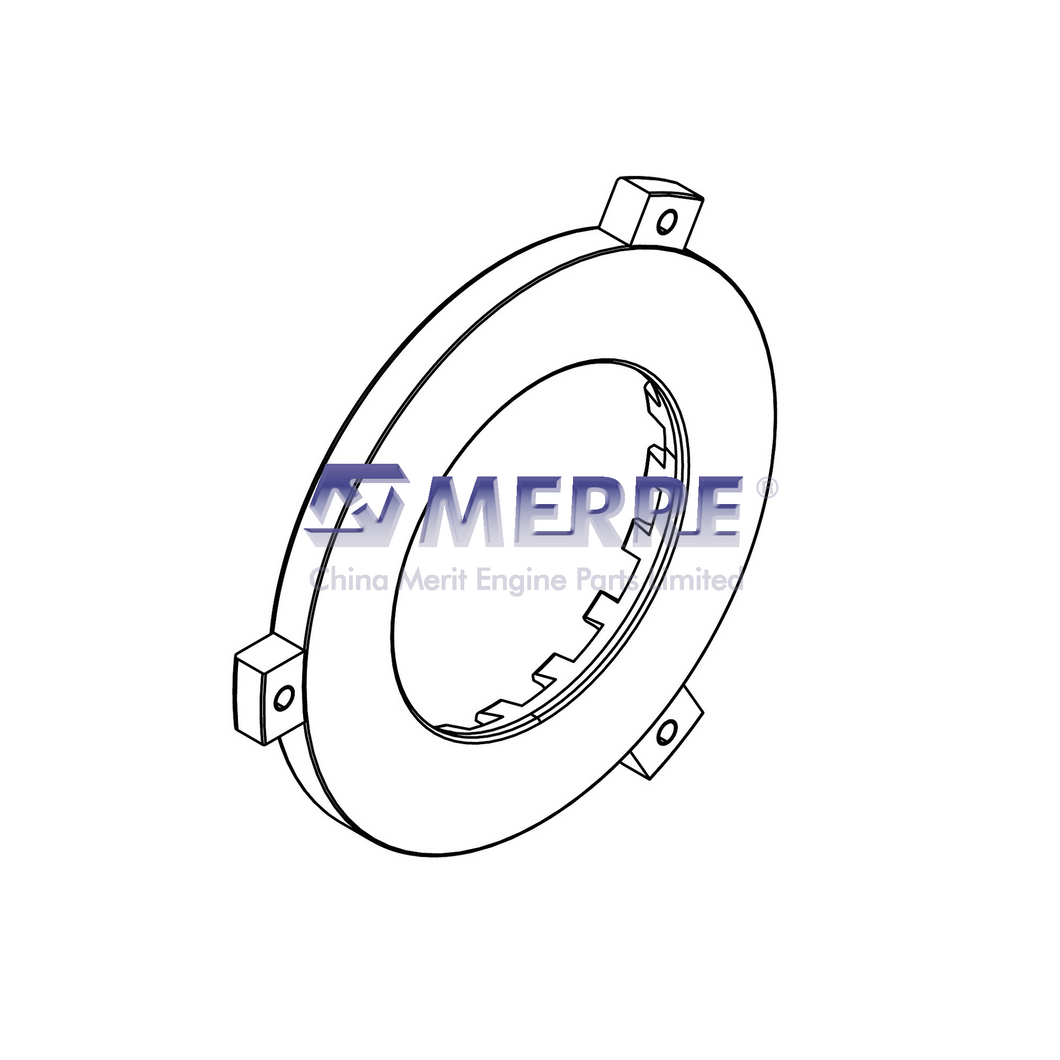 R225680: PTO Clutch Plate For John Deere