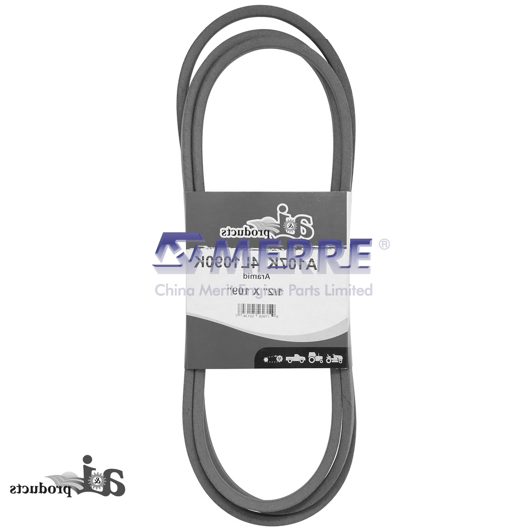 A-A107K: V-Belt, Effective Length 2768.6 mm (109 inch) For John Deere
