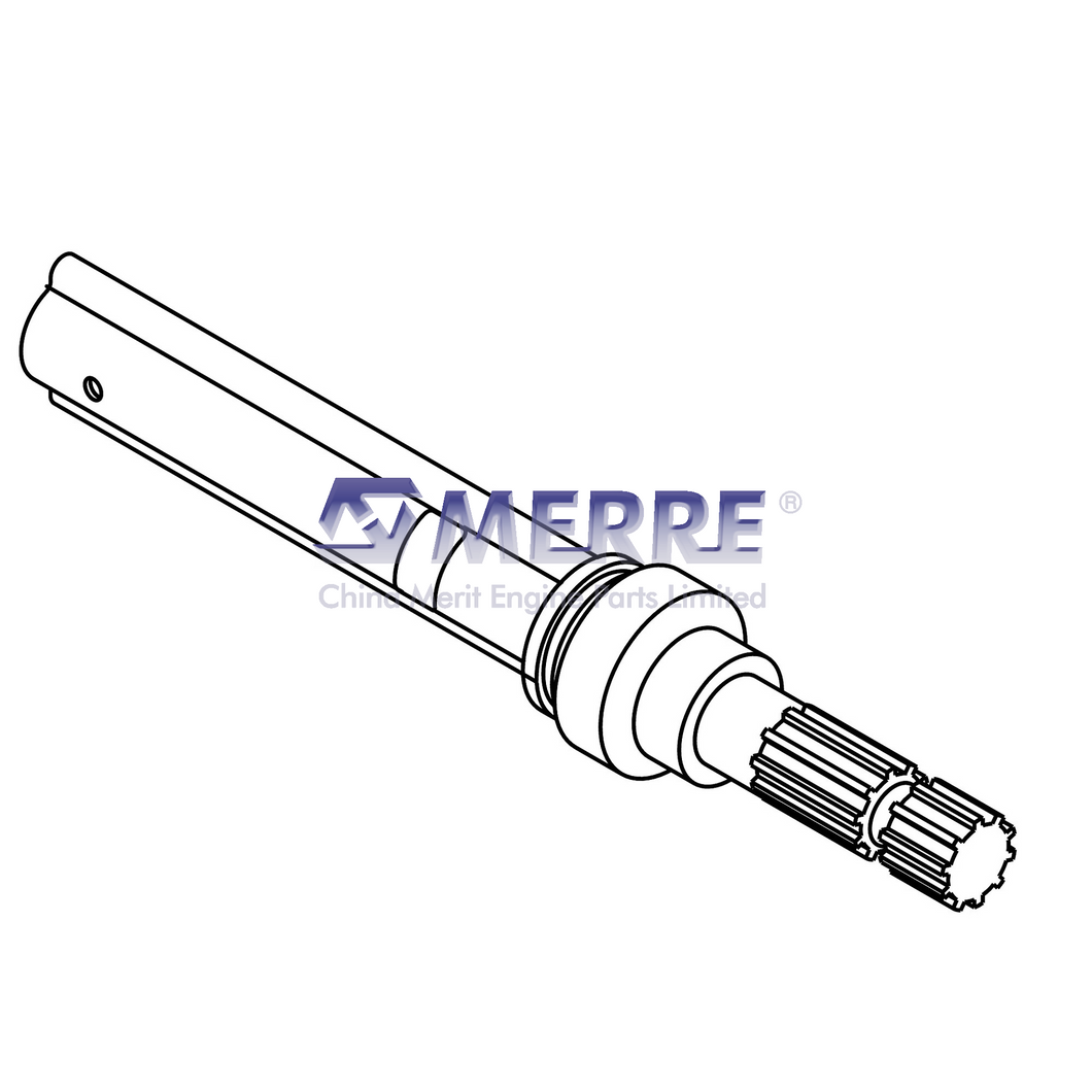 AW32512: Yoke with Shaft For John Deere