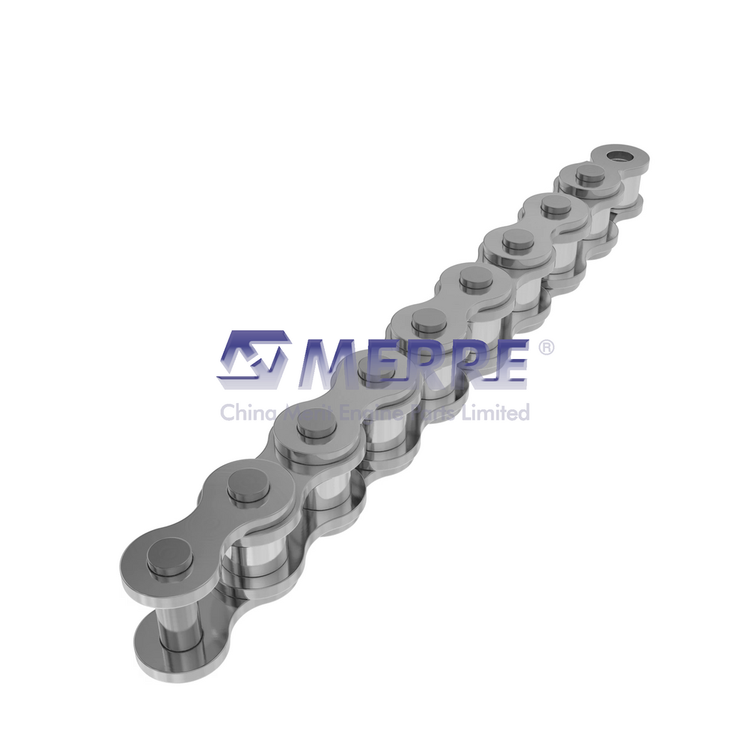AZ46963: Unloading Bevel Gear Drive Roller Chain For John Deere