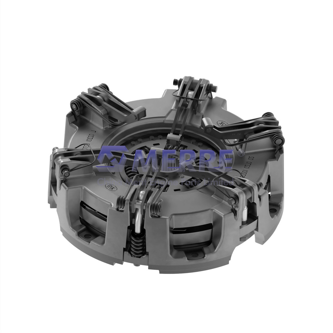 SJ16516: High Capacity Double Clutch For John Deere