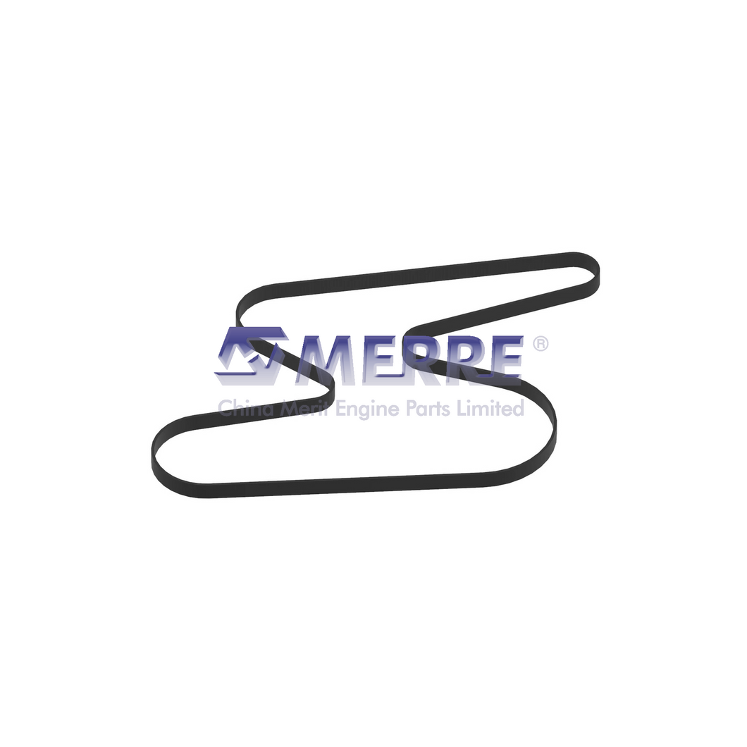 HXE80480: Air Compressor Drive V-Belt, Effective Length 2721 mm (107 inch) For John Deere