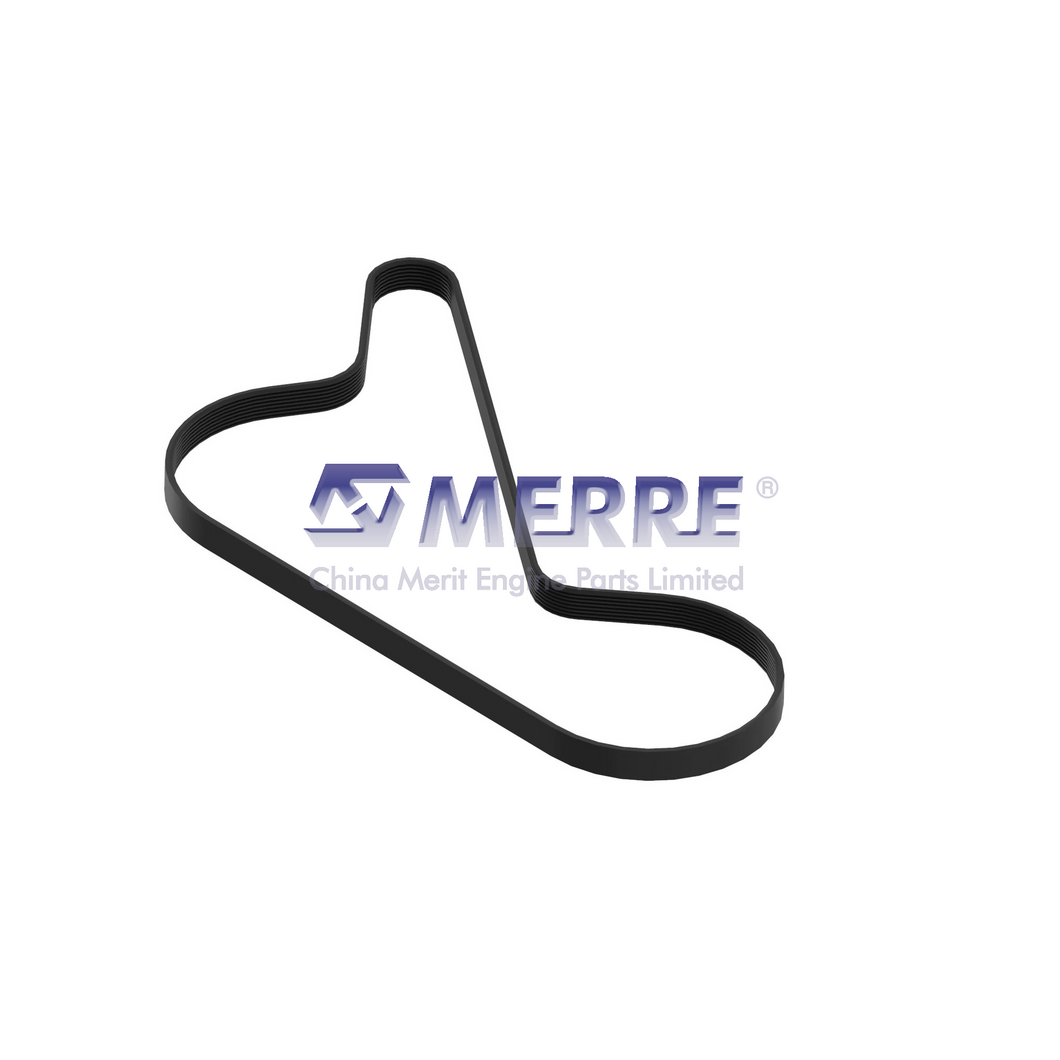 DZ113132: Engine Fan Drive PK Section V-Belt For John Deere