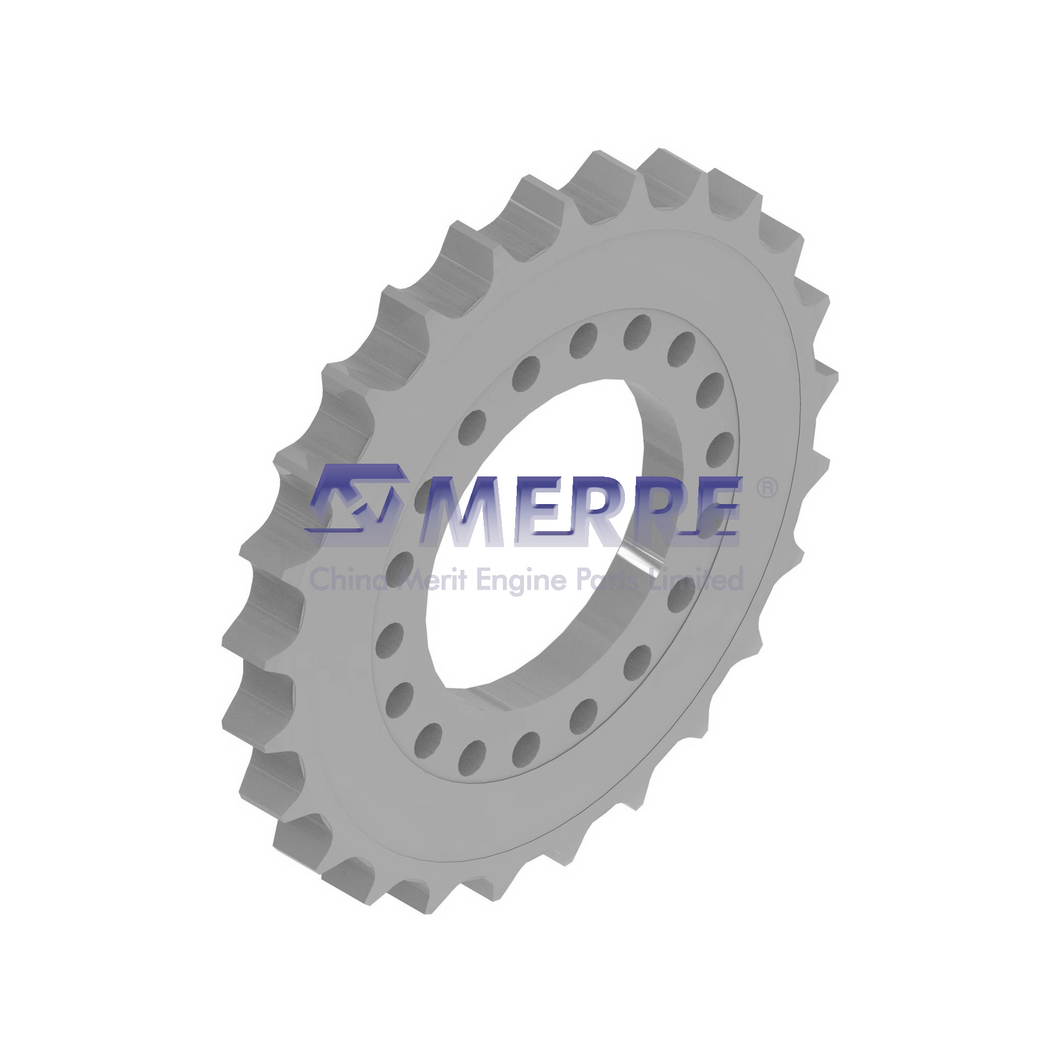 1010956: Travel Motor Gear Case Chain Sprocket For John Deere