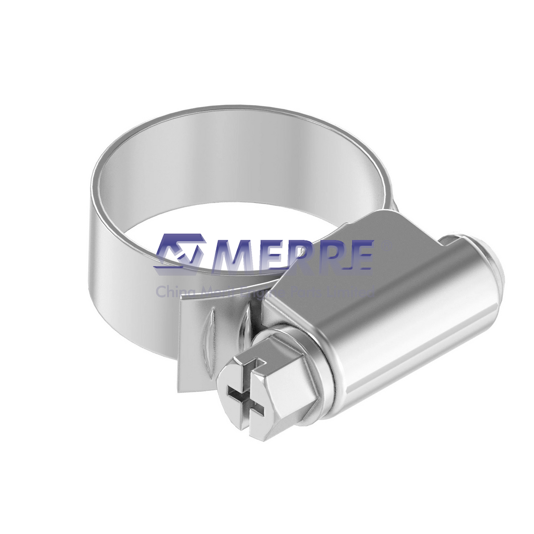 RE25634: Worm Gear Hose Clamp For John Deere