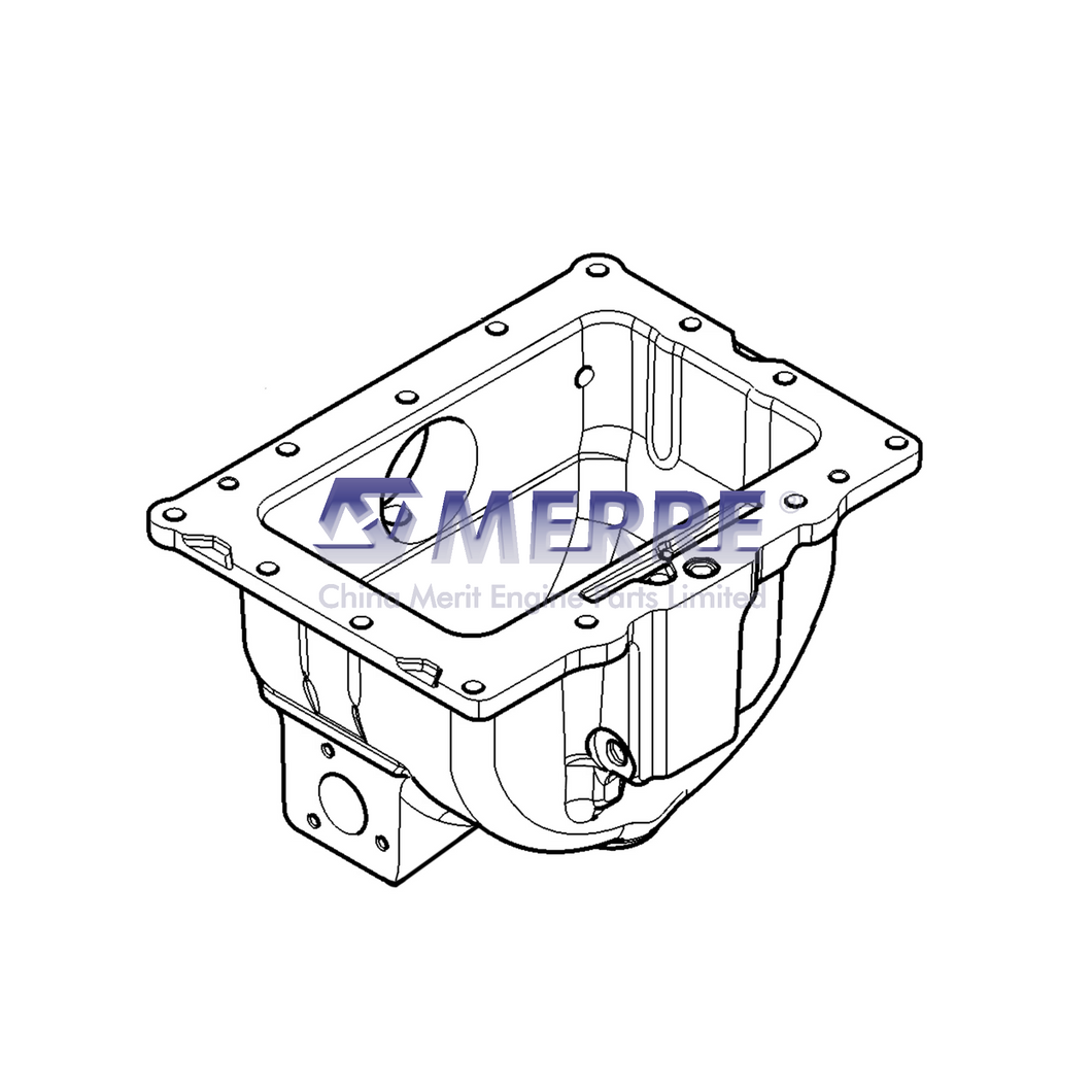 AL228193: MFWD Clutch Housing For John Deere