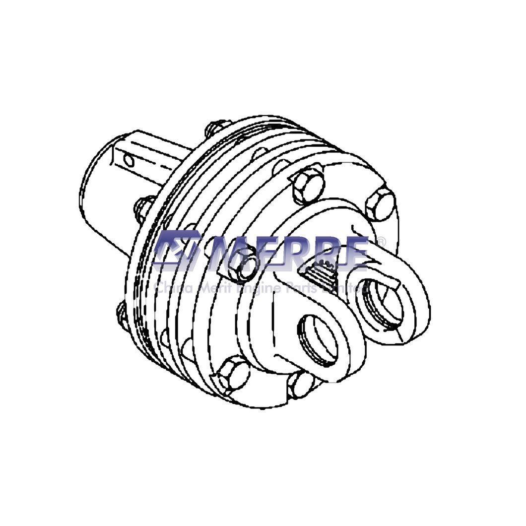 AW34936: Driveline Slip Clutch For John Deere