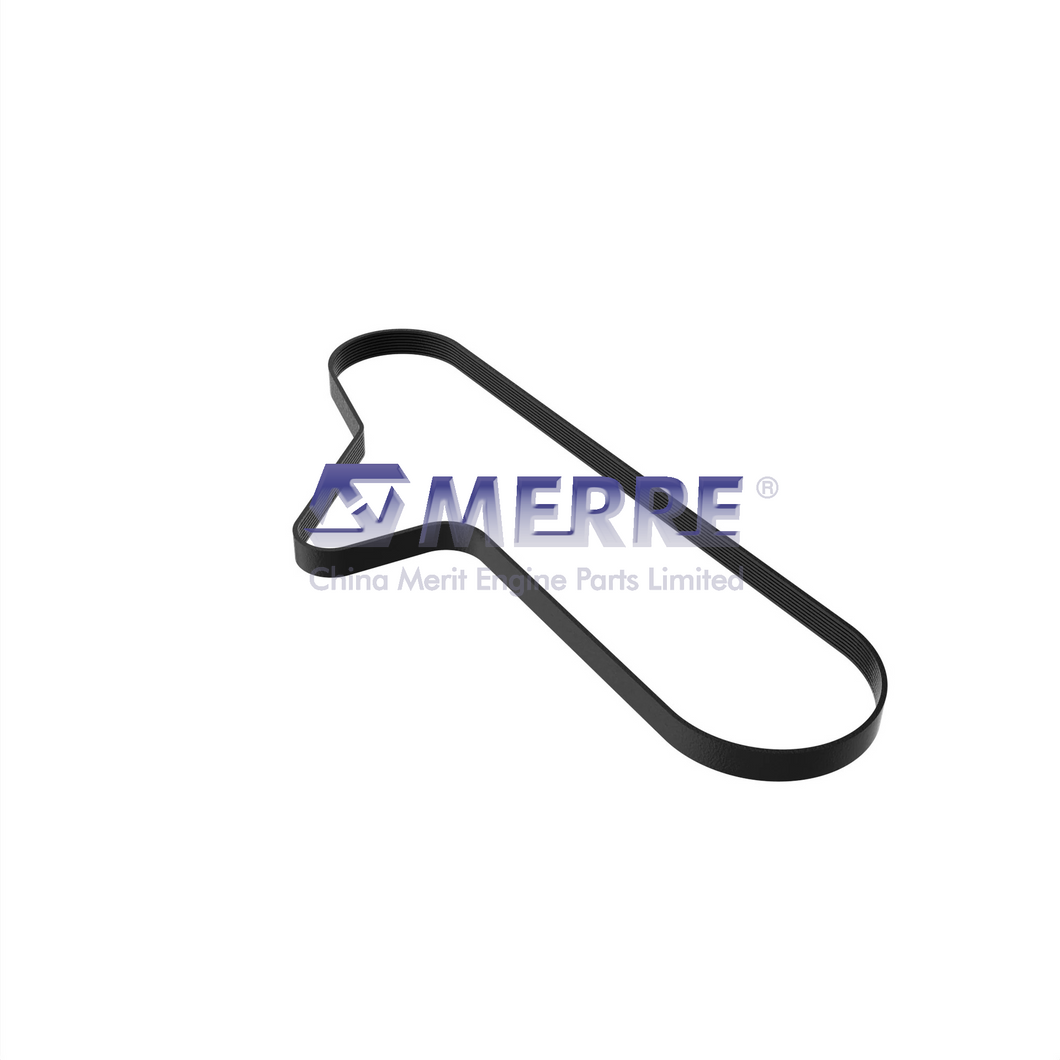 R206983: Engine Auxiliary Drive V-Belt, Effective Length 1782.5 mm (70.2 inch) For John Deere