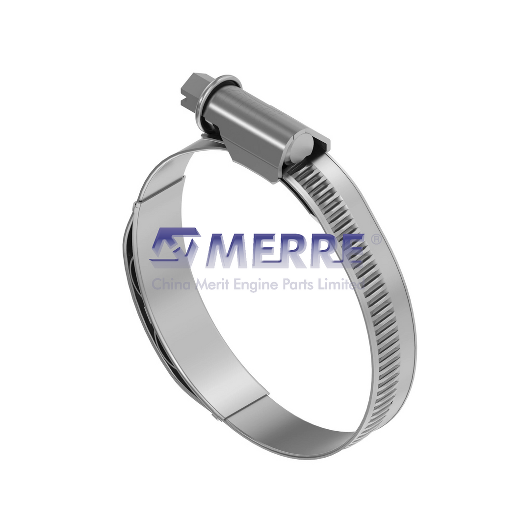 AL223810: Worm Gear Hose Clamp For John Deere