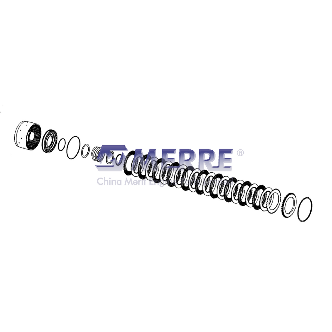 AT357118: Clutch Kit For John Deere