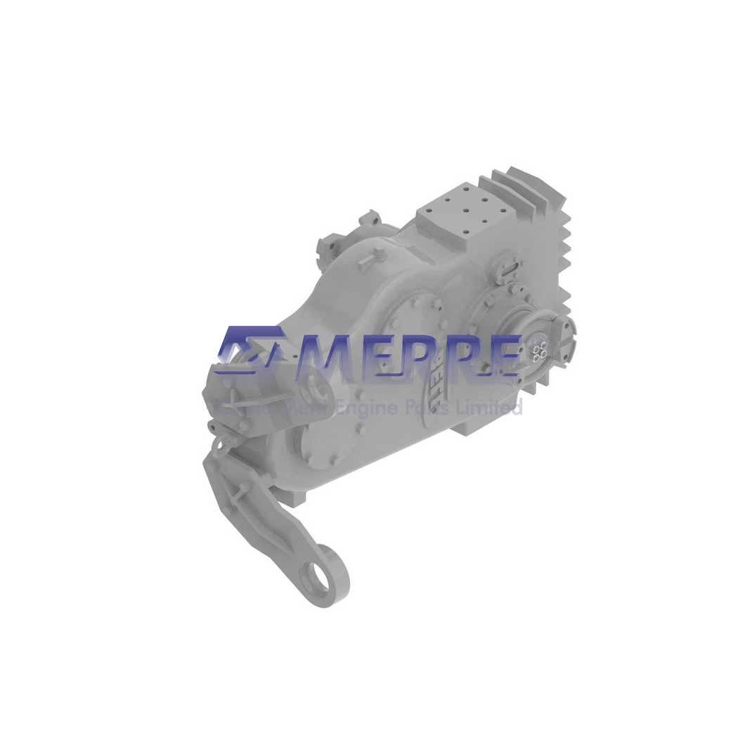 AT376508: Left Side Transfer Drive Front Gear Case For John Deere