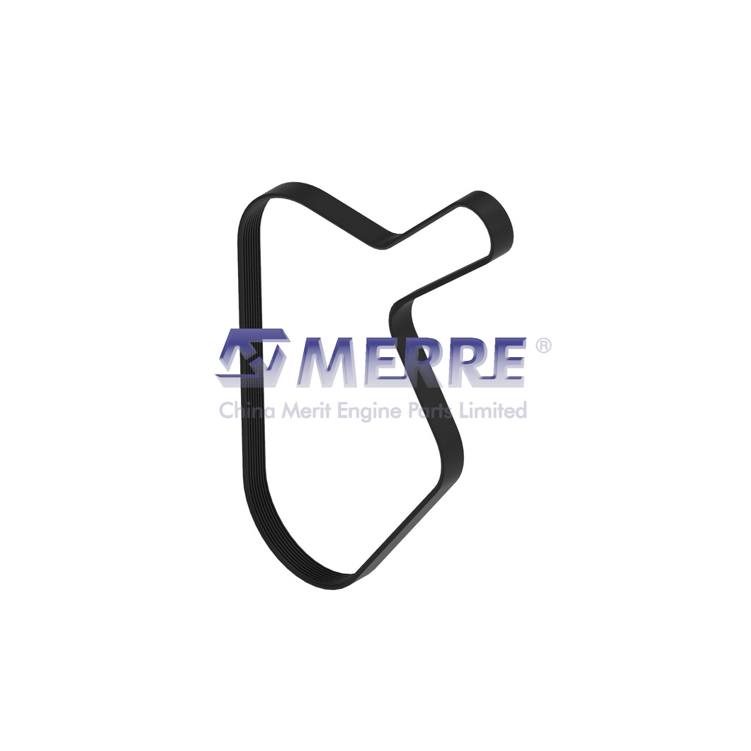 DZ112758: PowerTech™ Engine Fan Drive PK Section V-Belt For John Deere