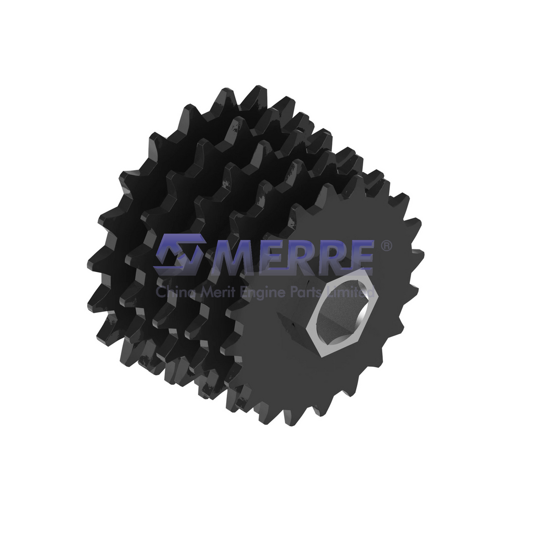 AA31692: Seed Transmission Five Gear Chain Sprocket For John Deere