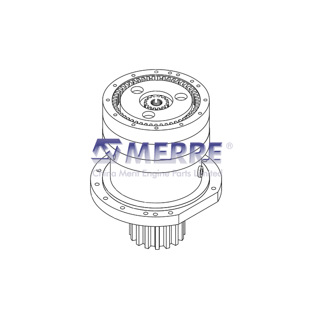 9262463: Swing Gear Assembly (without Motor) For John Deere