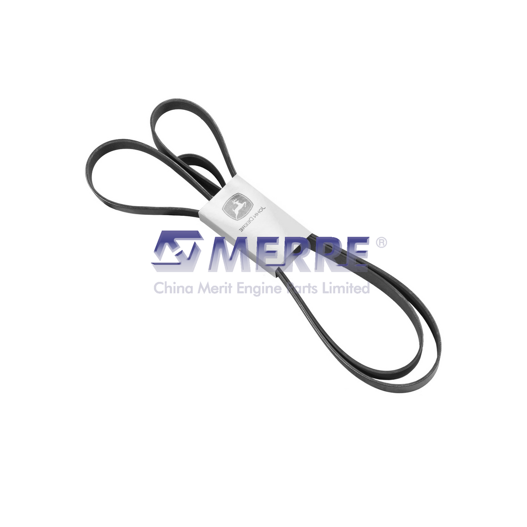 L114292: Engine Fan Drive V-Belt, Effective Length 2500 mm (98.4 inch) For John Deere