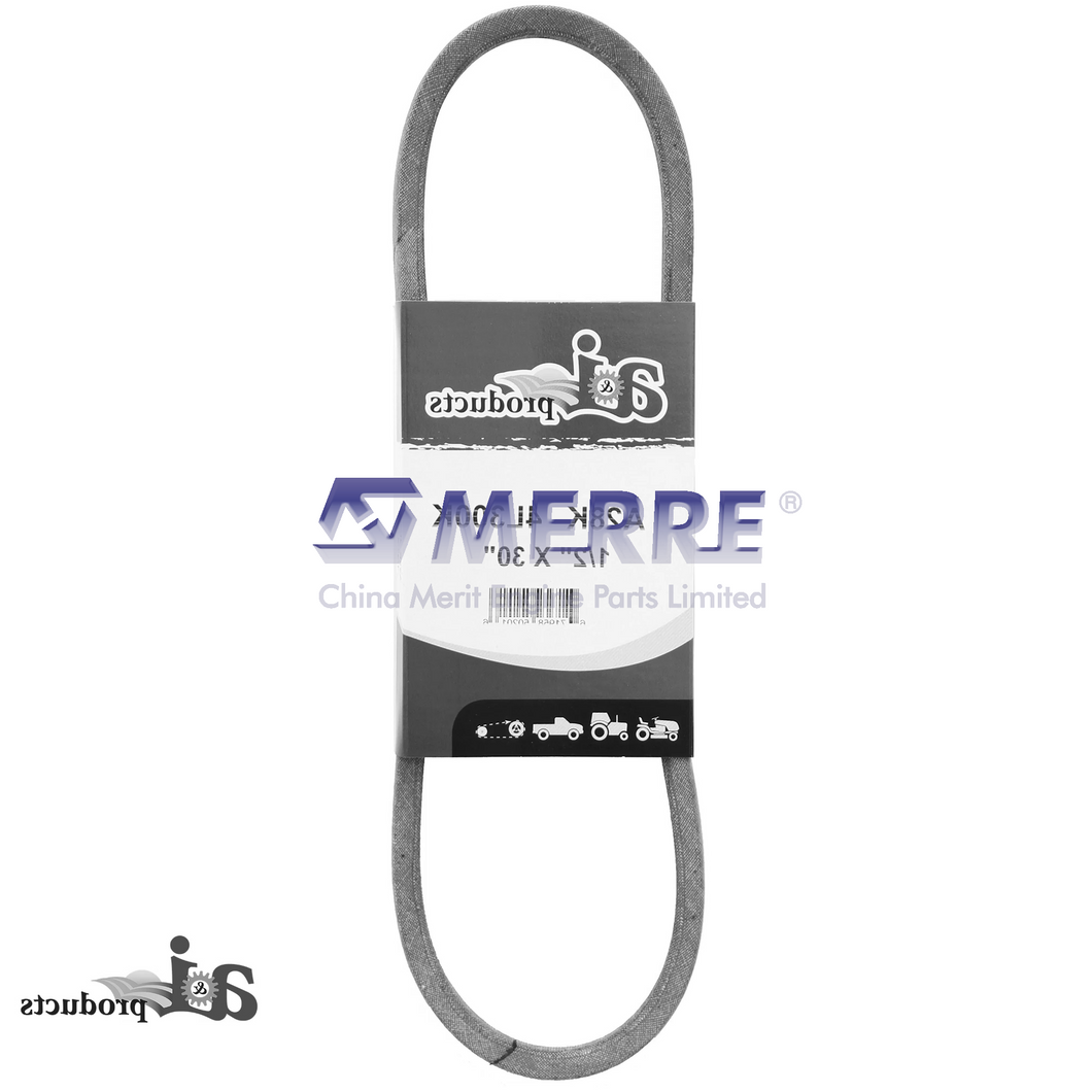 A-A28K: A-Section Kevlar Blue V-Belt, Effective Length 762 mm (30 inch) For John Deere