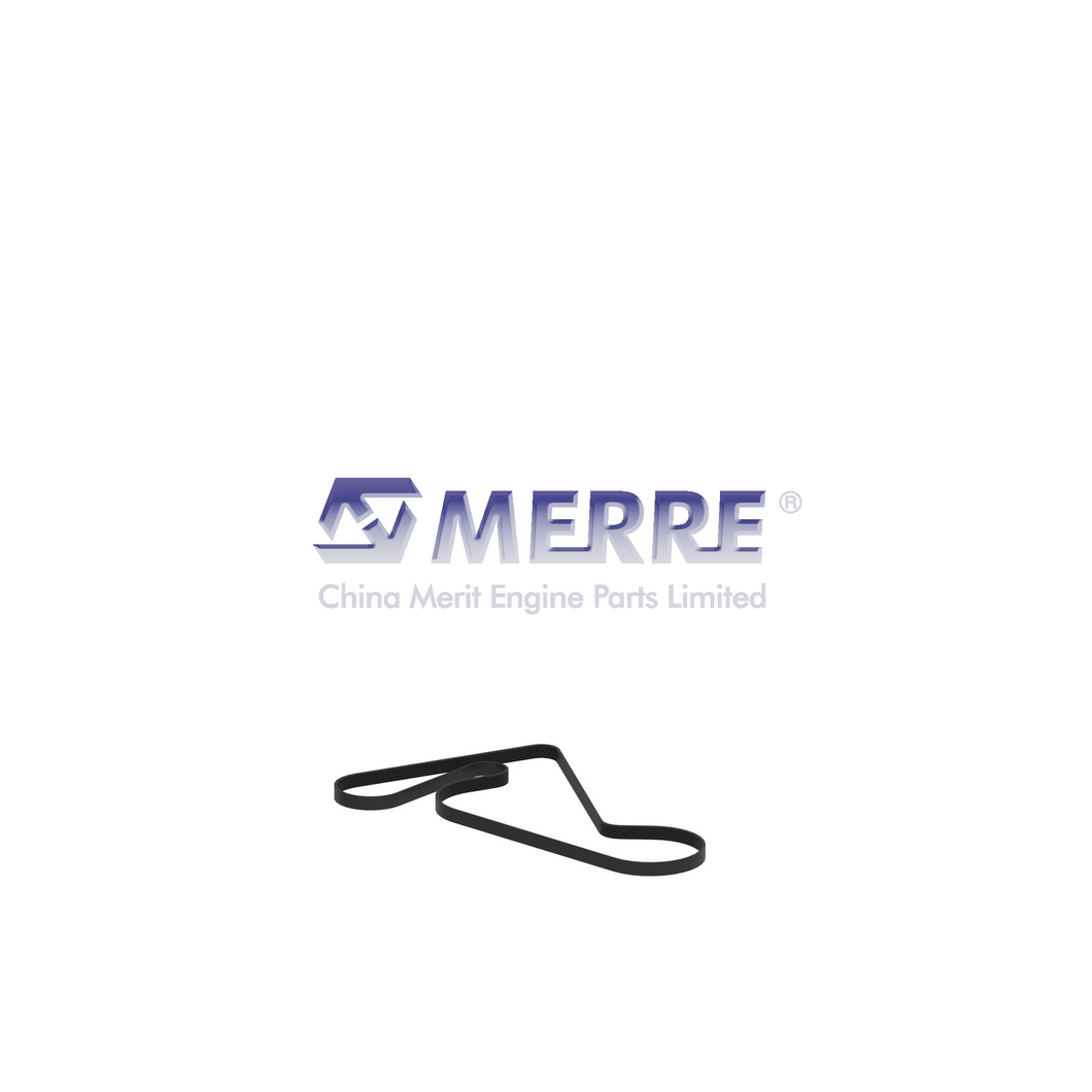 DZ119645: Engine Fan Drive V-Belt, Effective Length 2633 mm (103.7 inch) For John Deere