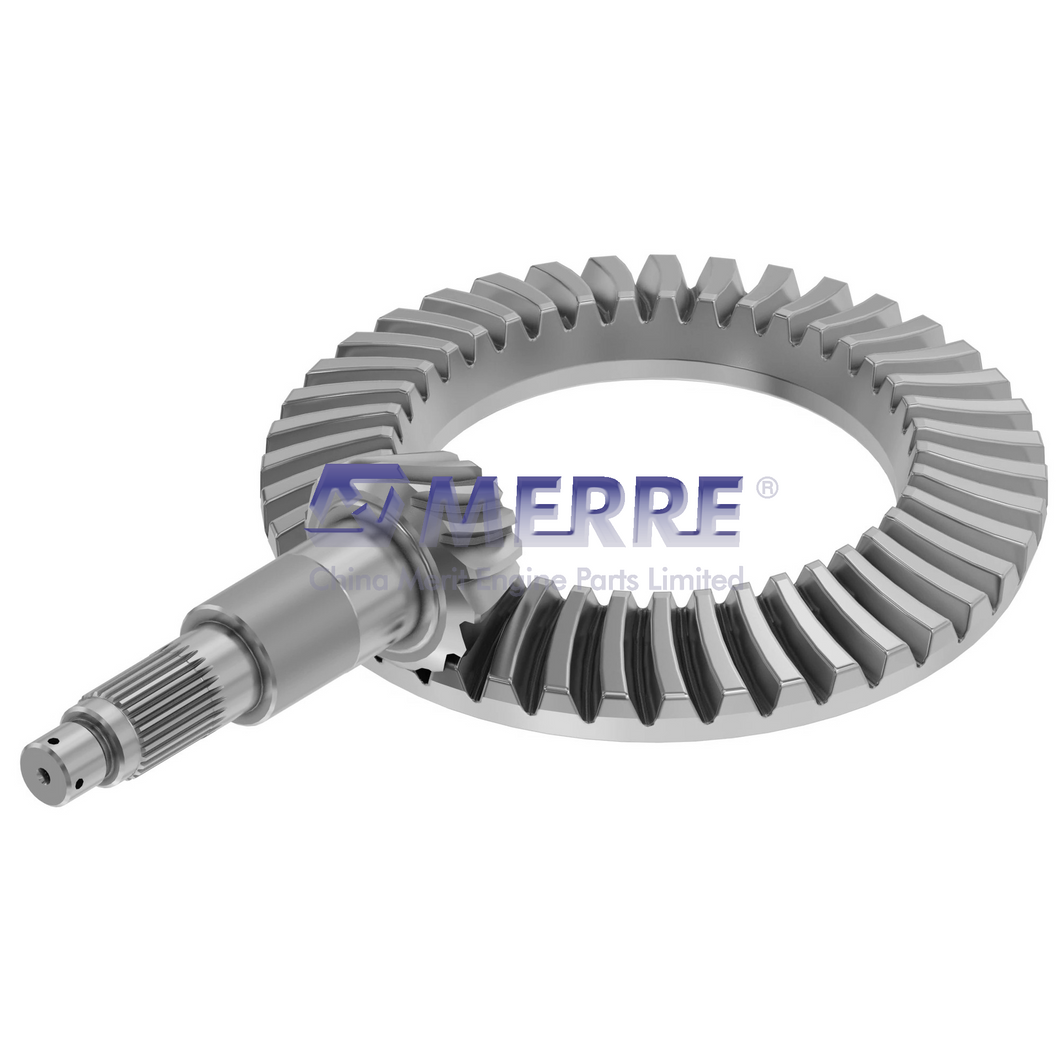 RE579437: Front Differential Ring Gear and Pinion, 18 Bolt Pattern For John Deere