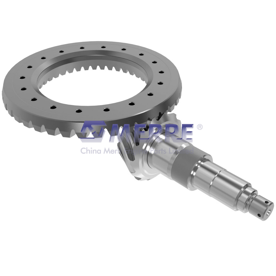 YZ120642: Differential Spiral Bevel Gear and Pinion, Right Side For John Deere