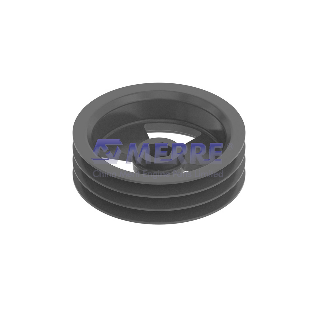 H235069: Knife Drive Belt and Tensioner Pulley For John Deere