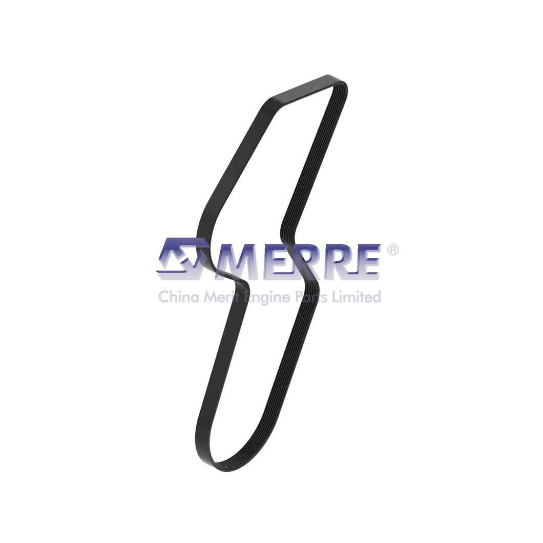 DZ118563: Engine Fan Drive V-Belt, Effective Length 1785 mm (70.3 inch) For John Deere