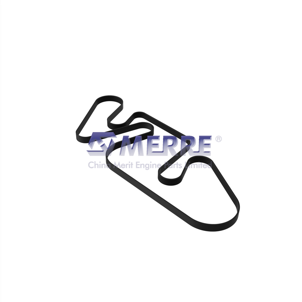 L203294: Engine Auxiliary Drive V-Belt, Effective Length 3204 mm (126.1 inch) For John Deere