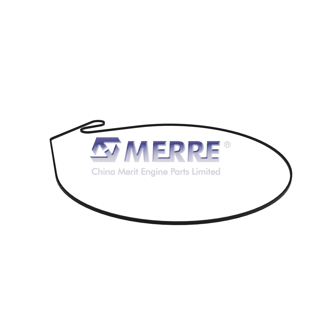 H175632: HA Section V-Belt, Effective Length 3830 mm (150.8 inch) For John Deere