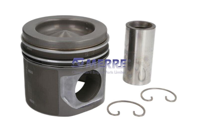 Piston with rings and pin - 40666600 For OM457 OM457 - 4570304217,  4570304317