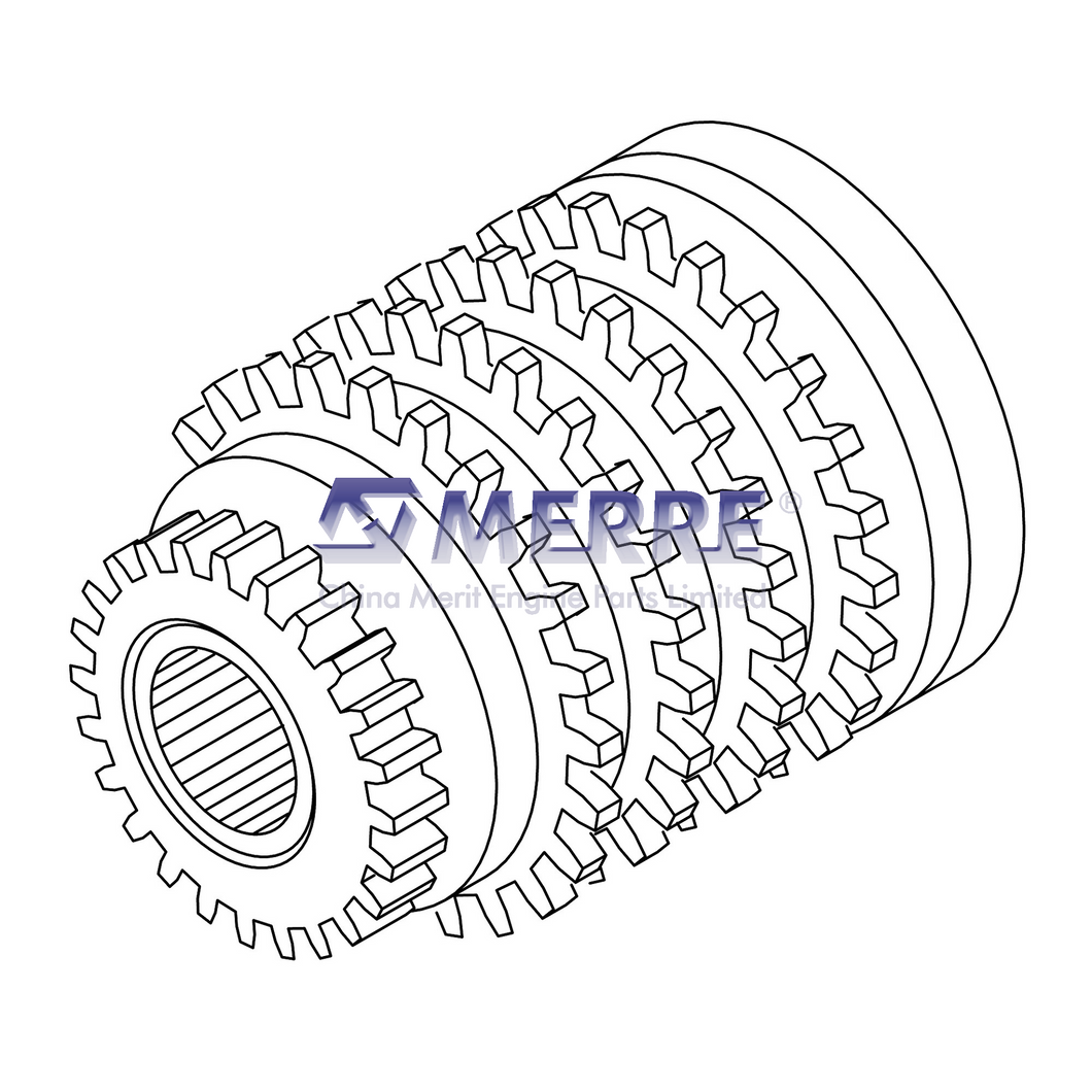 AZ56805: Angular Drive Clutch For John Deere
