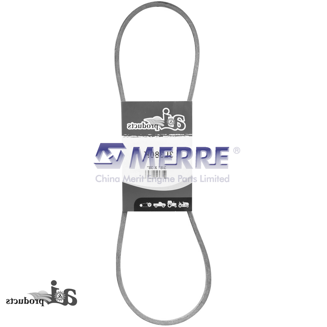 A-3L380K: Transmission Drive 3L Section V-Belt For John Deere