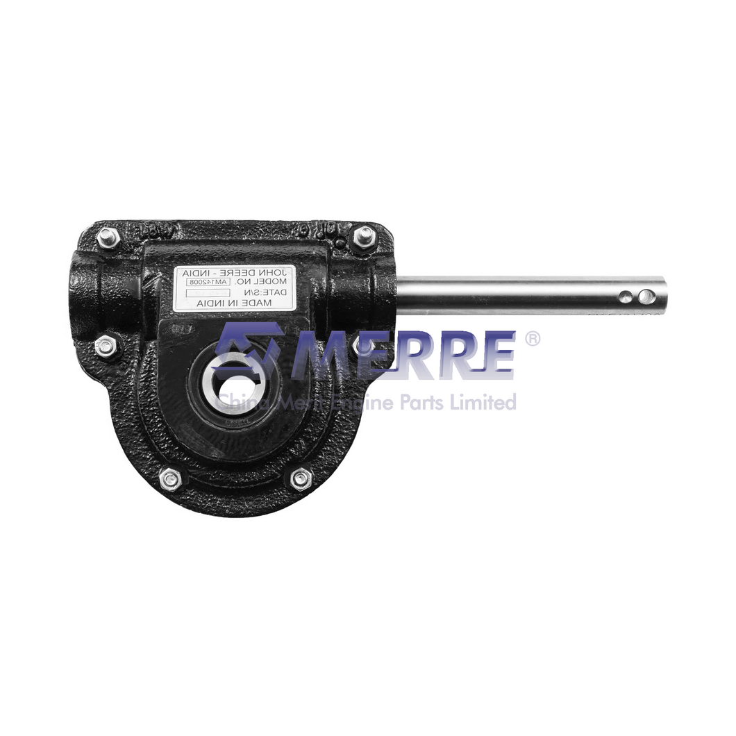 AM142008: Auger Worm Gear Drive Assembly For John Deere