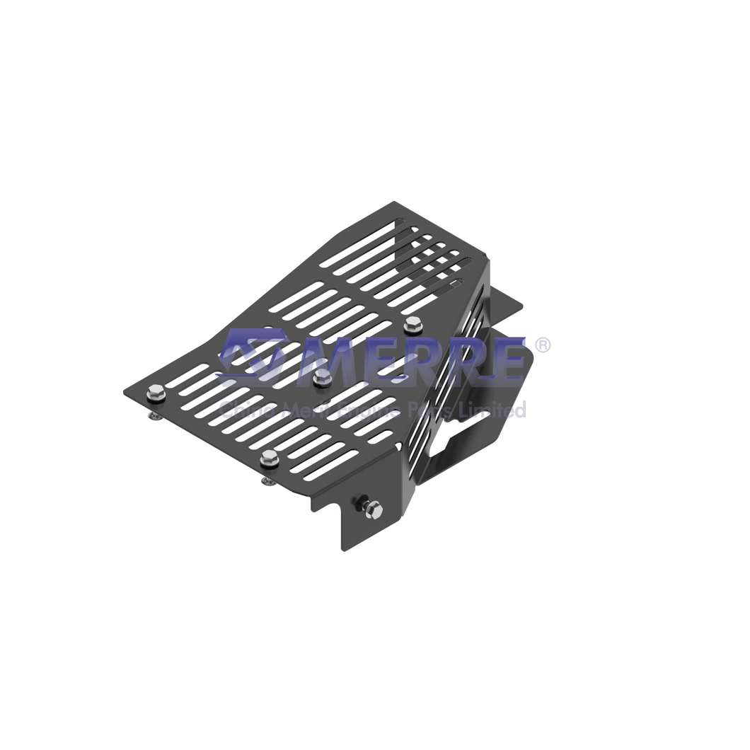 RE550970: Top Belt Guard, Right Side For John Deere