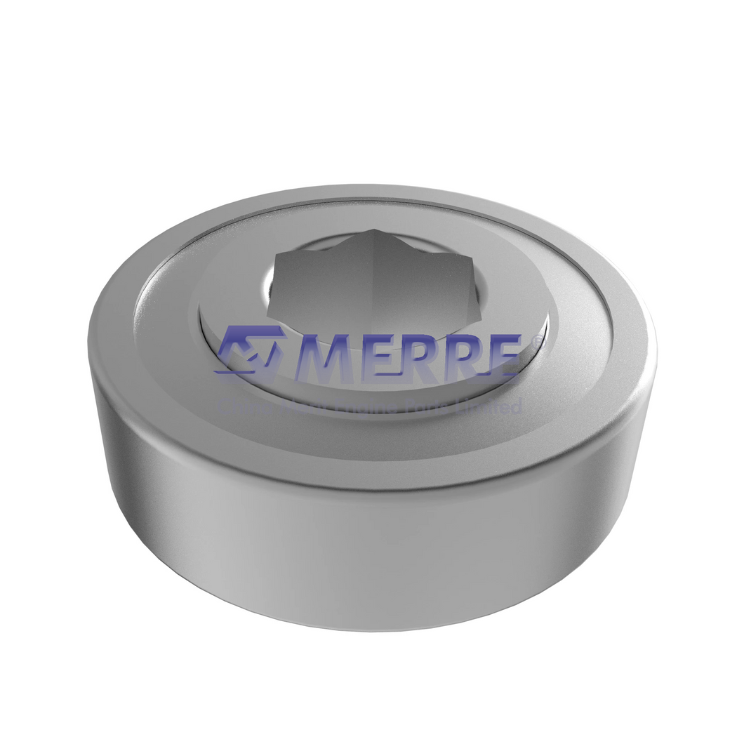 AXE46545: Cylindrical Outer Diameter Hexagonal Bore Ball Bearing For John Deere