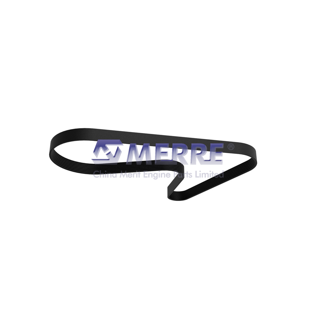 HXE24688: Engine Auxiliaries Drive V-Belt, Effective Length 1442 mm (57 inch) For John Deere