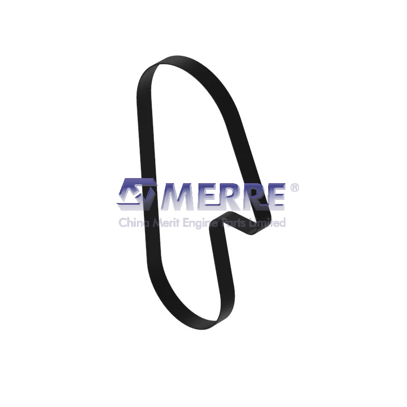DZ119641: 12PK Section Engine Auxiliary Drive V-Belt, Effective Length 1825.0 mm (71.9 inch) For John Deere