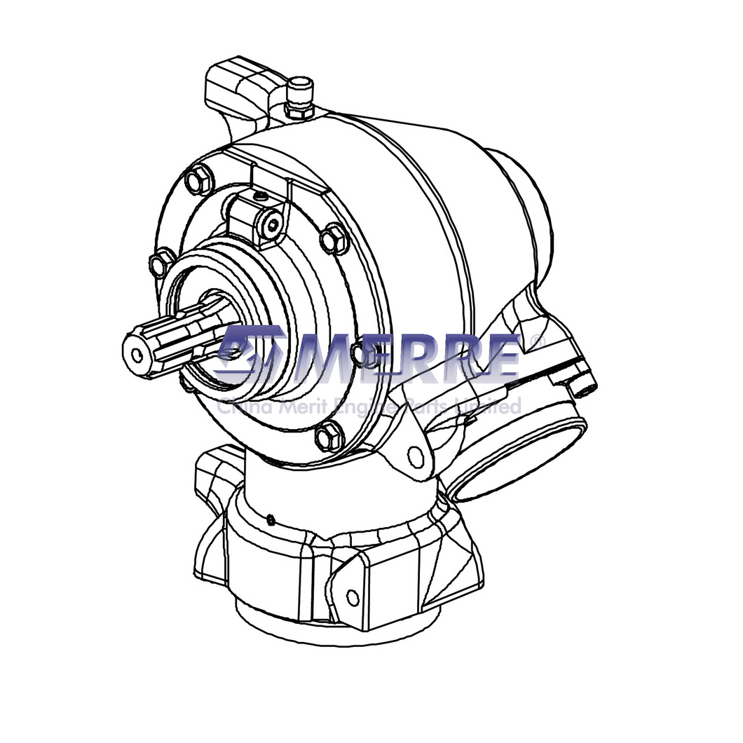 AFH219500: Right Angle Gear Assembly For John Deere