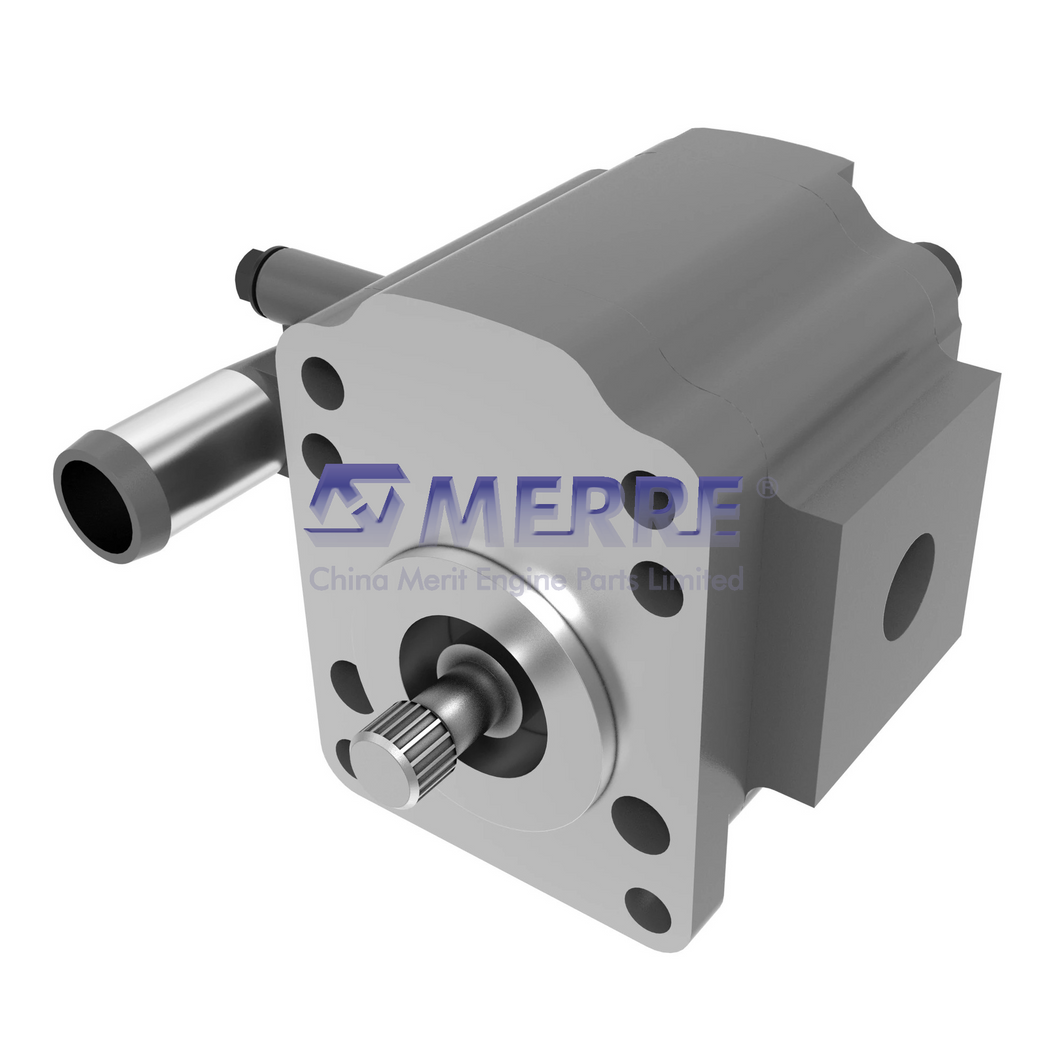 AH214329: Steering Hydraulic External Gear Pump For John Deere