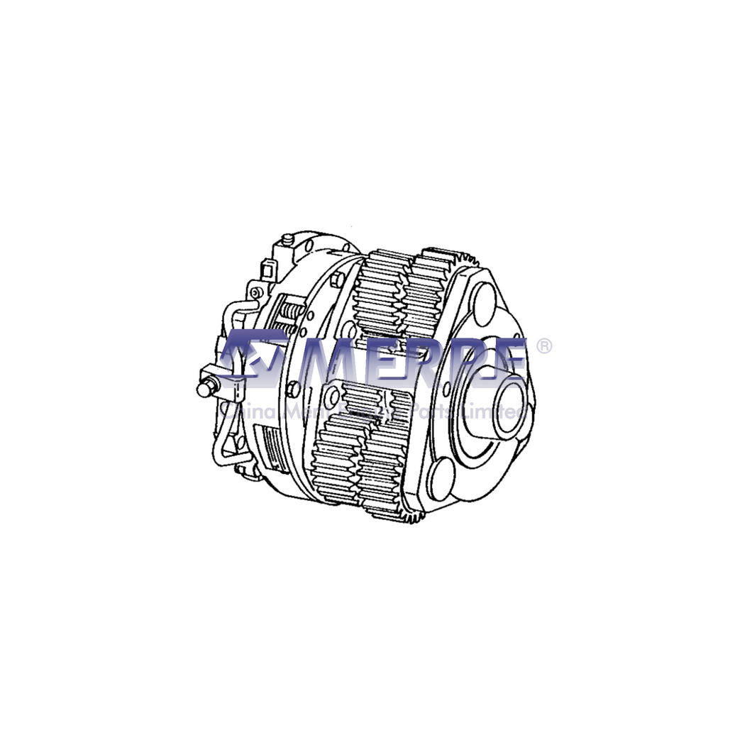 AR83088: QUAD-RANGE™ Transmission Clutch For John Deere
