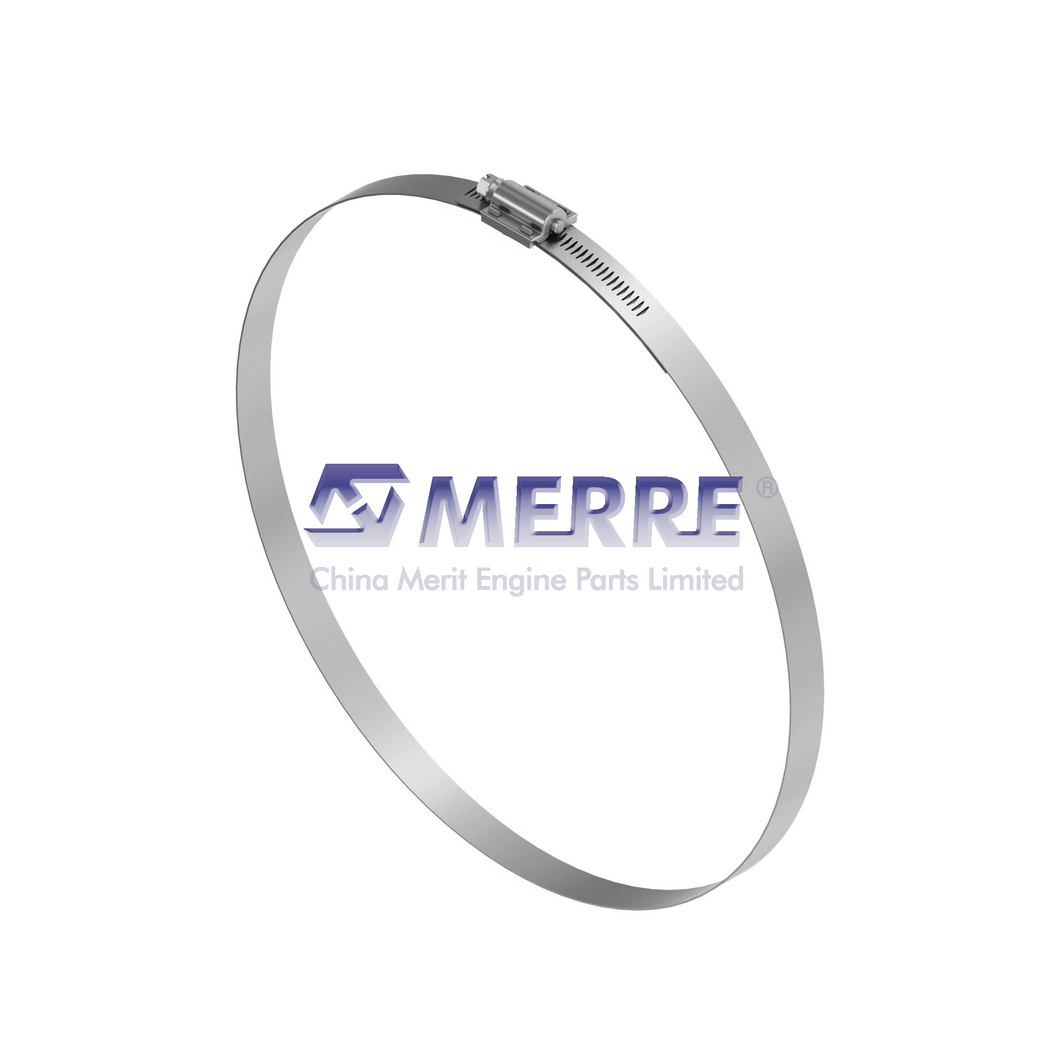 RE577068: Worm Gear Hose Clamp For John Deere