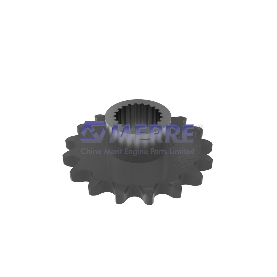 AFH206003: Feedroll Gear Case Chain Sprocket For John Deere