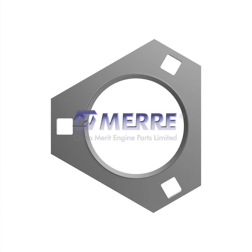 H103264: 3-Hole Flanged Bearing Housing For John Deere