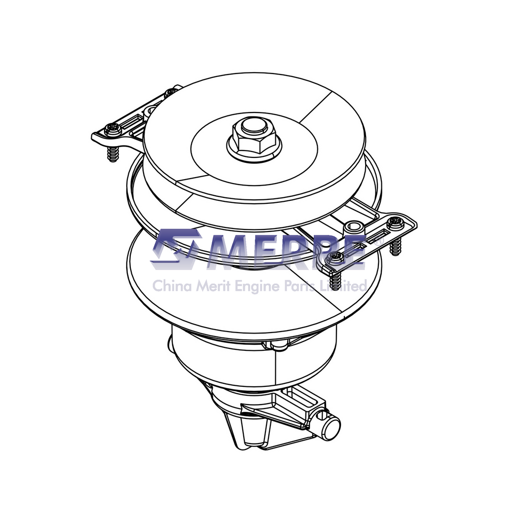MIA13031: Pulley Kit For John Deere