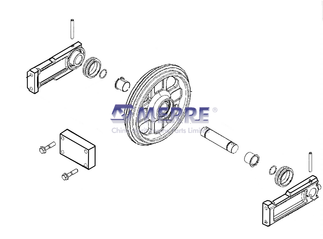FYD60007380: Idler For John Deere