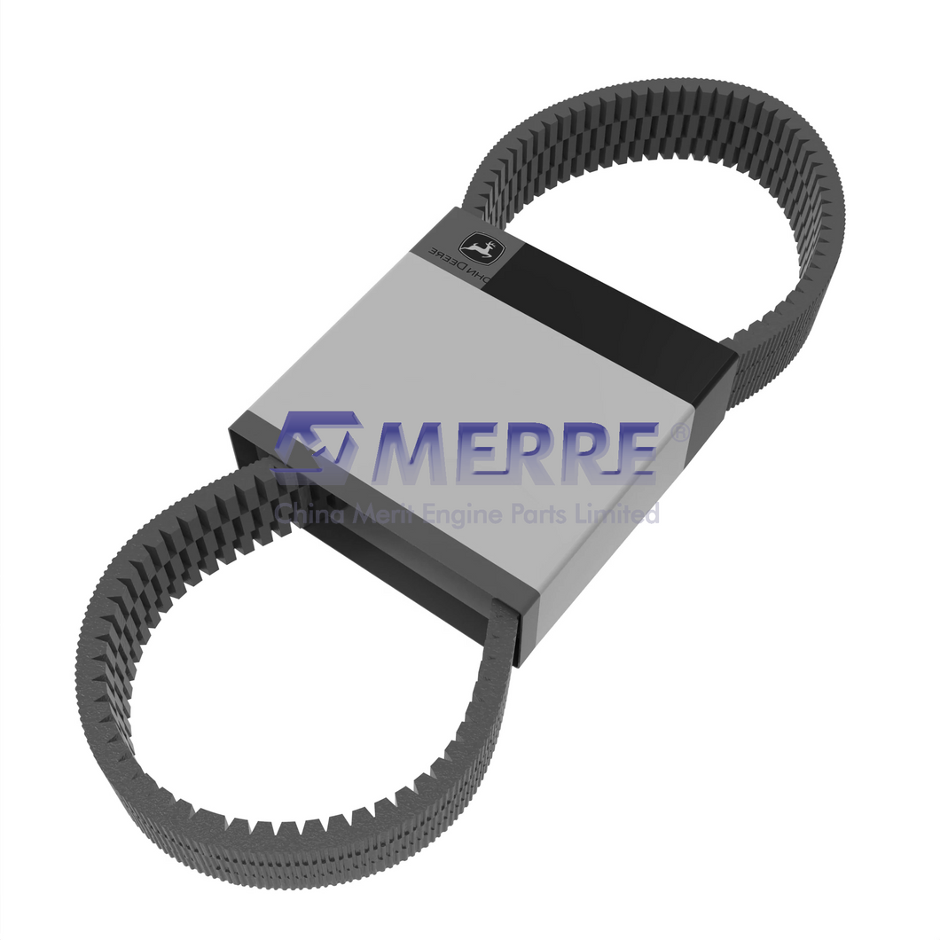 AZ56225: Belt Set, Effective Length 1175 mm (46.25 inch) For John Deere